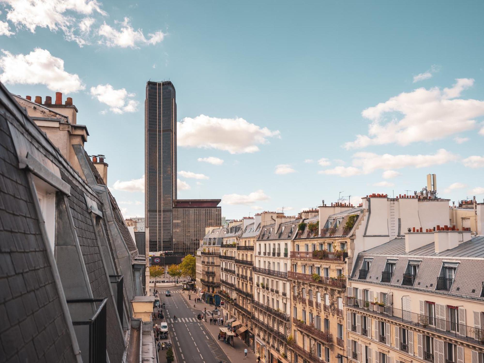 Legend Hotel Paris Exterior photo